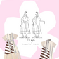 CH Dress Sewing Pattern + Sewing Guide
