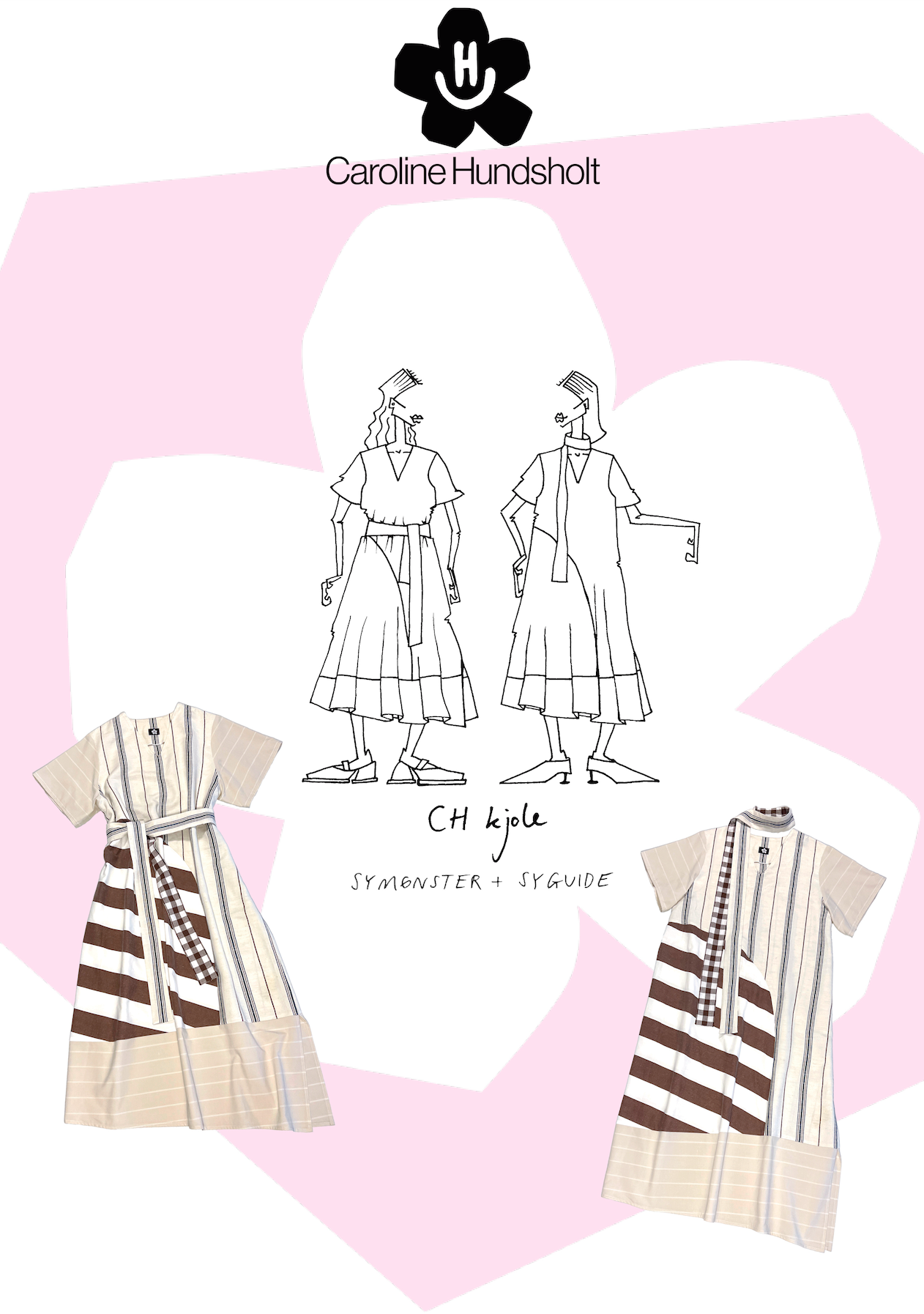 CH Dress Sewing Pattern + Sewing Guide
