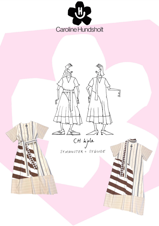 CH Dress Sewing Pattern + Sewing Guide
