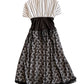 Bow Row Dress