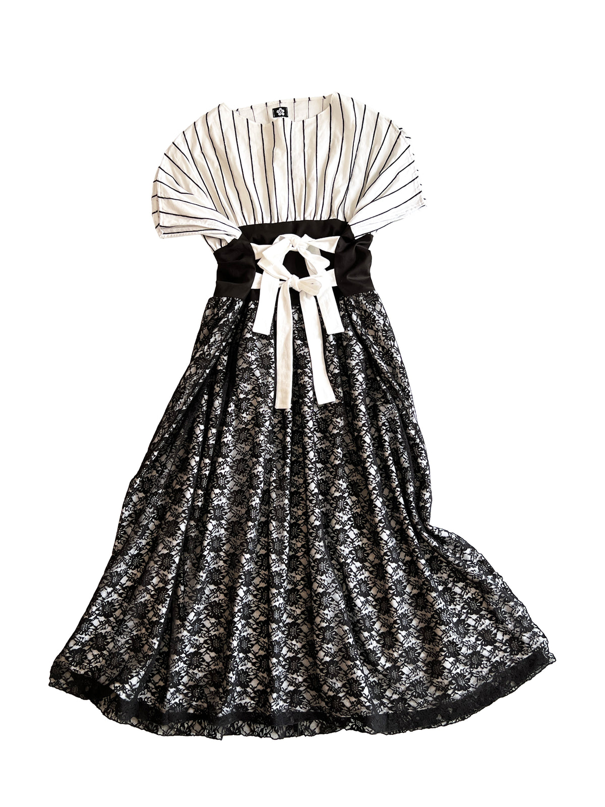 Bow Row Dress