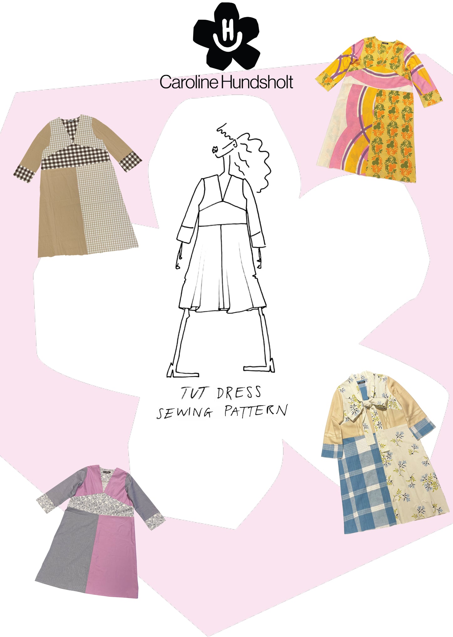 Tut Dress Sewing Pattern + Sewing Guide