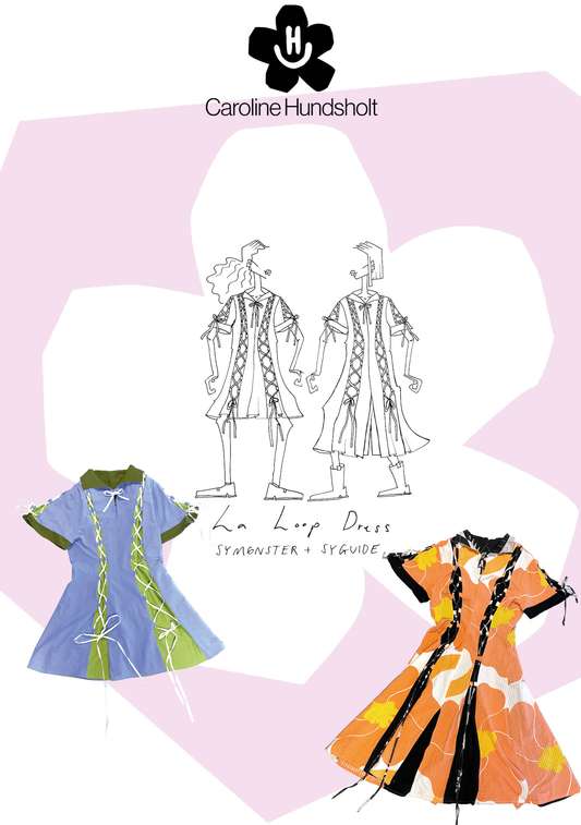 La Loop Dress Sewing Pattern + Sewing Guide