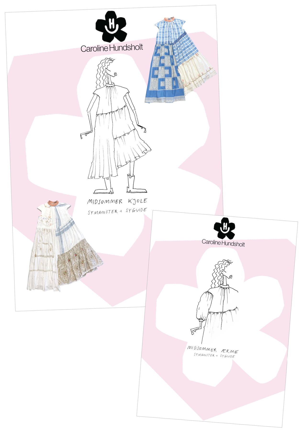 Midsummer Dress Sewing Pattern + Sewing Guide