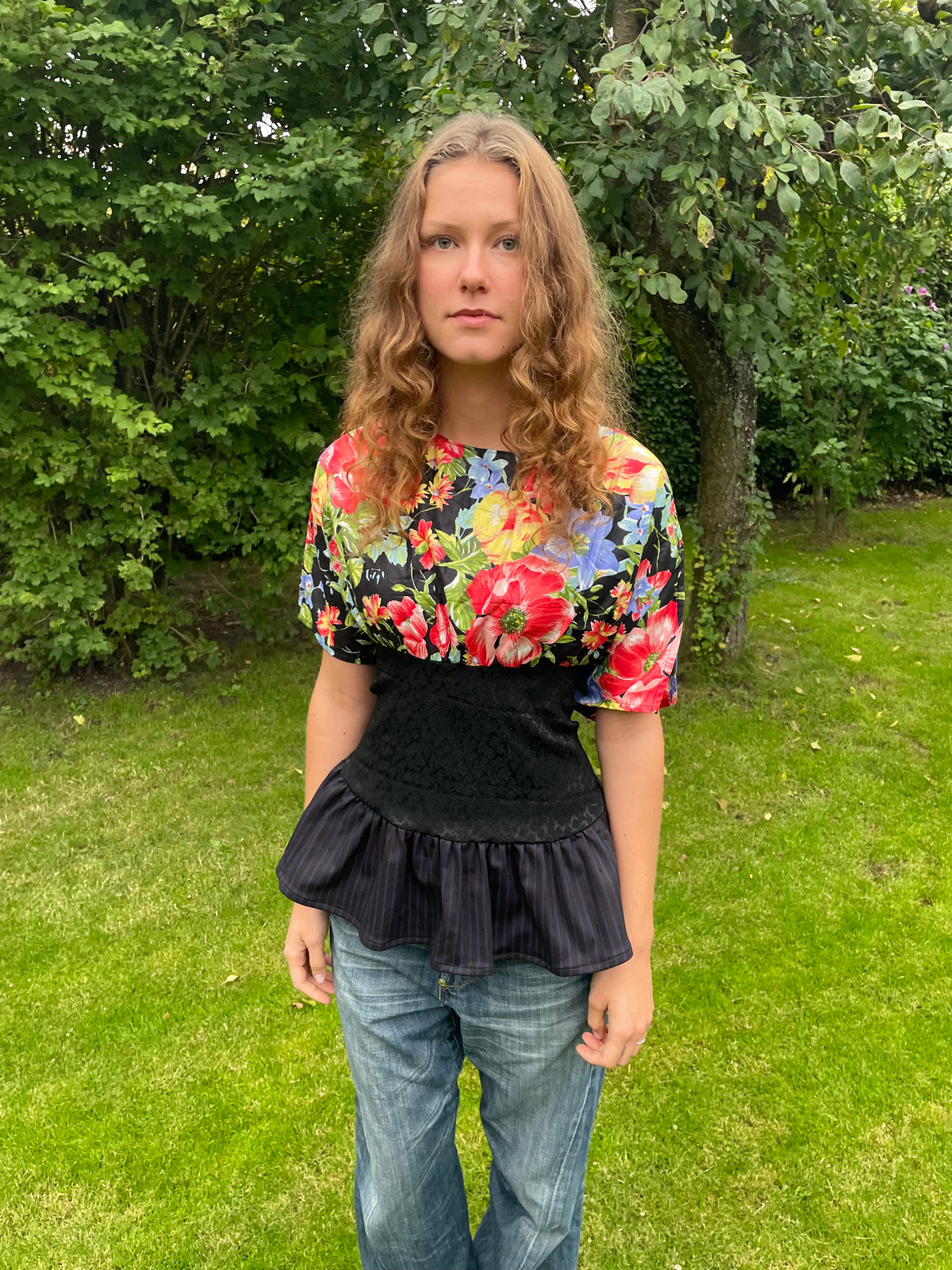 Bow Row Top