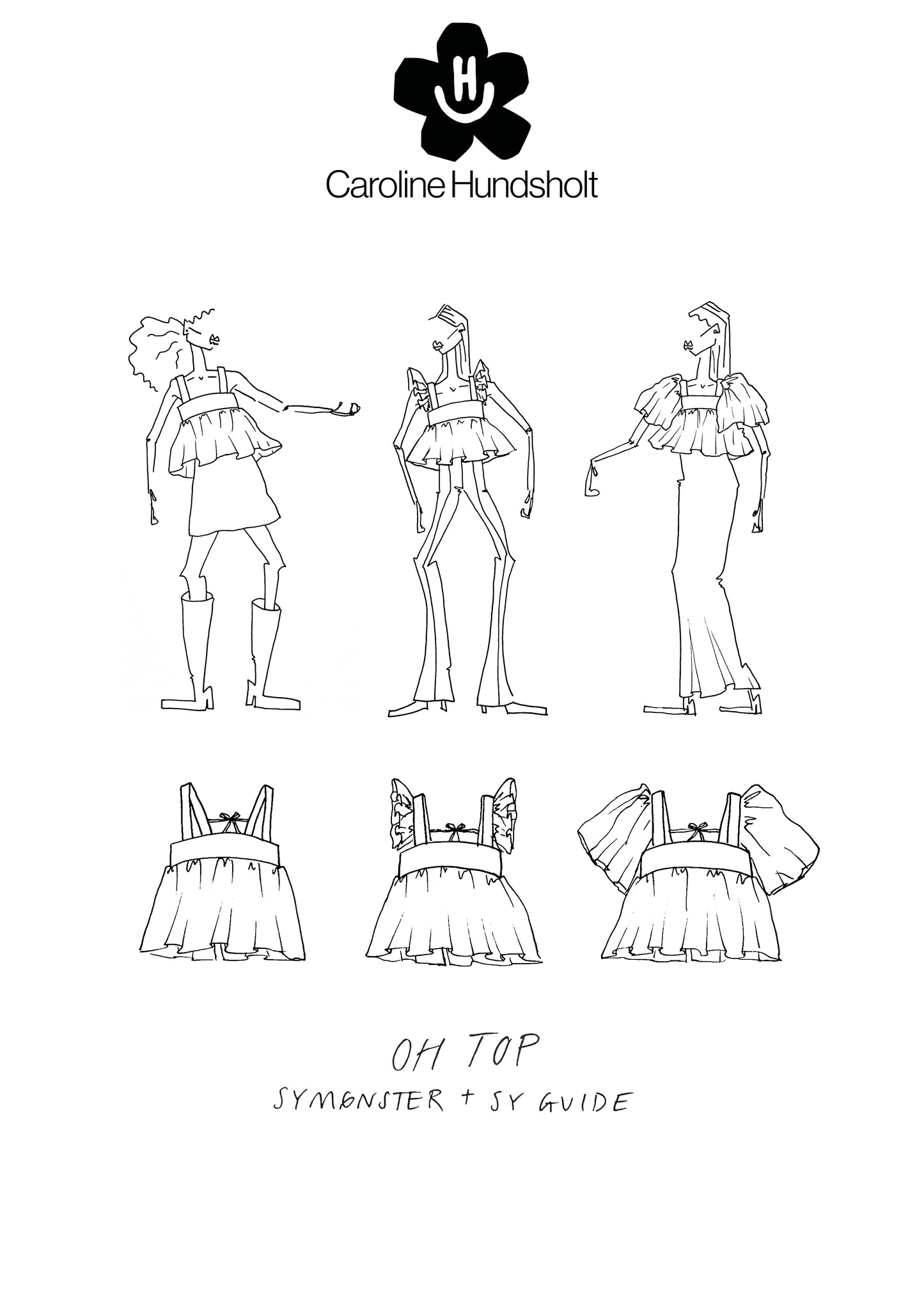 Oh Top Sewing Pattern + Sewing Guide